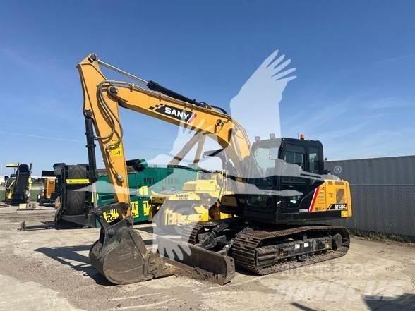 Sany SY135C Beltegraver