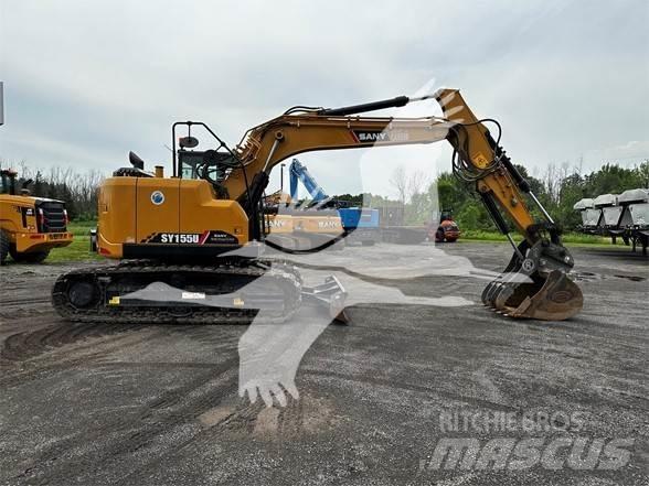 Sany SY155U Beltegraver