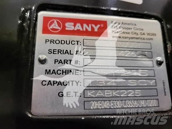 Sany SY215/225 Skuffer