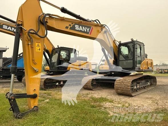 Sany SY215C Beltegraver