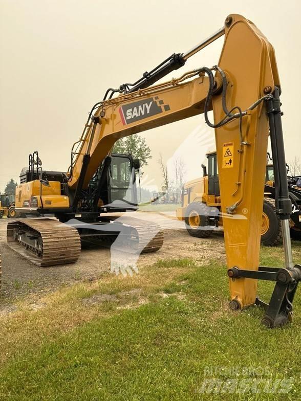 Sany SY215C Beltegraver