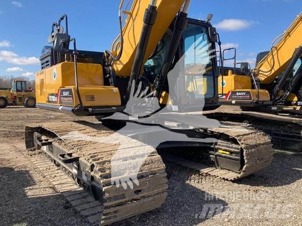 Sany SY215C Beltegraver