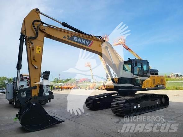 Sany SY215C Beltegraver