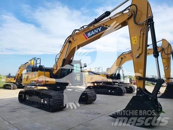 Sany SY215C Beltegraver