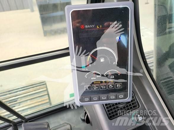 Sany SY215C Beltegraver