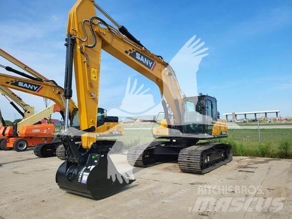 Sany SY215C Beltegraver