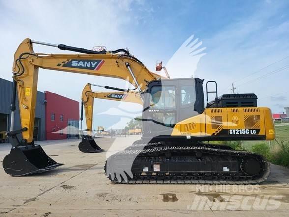 Sany SY215C Beltegraver