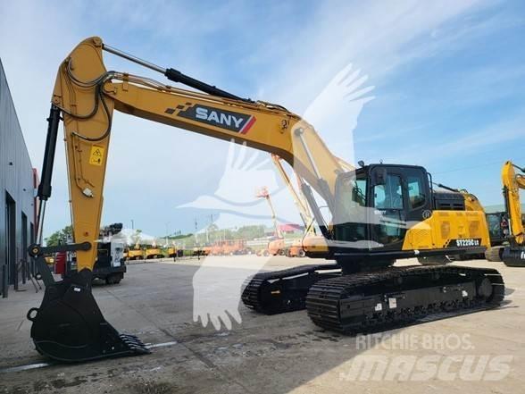 Sany SY225C Beltegraver