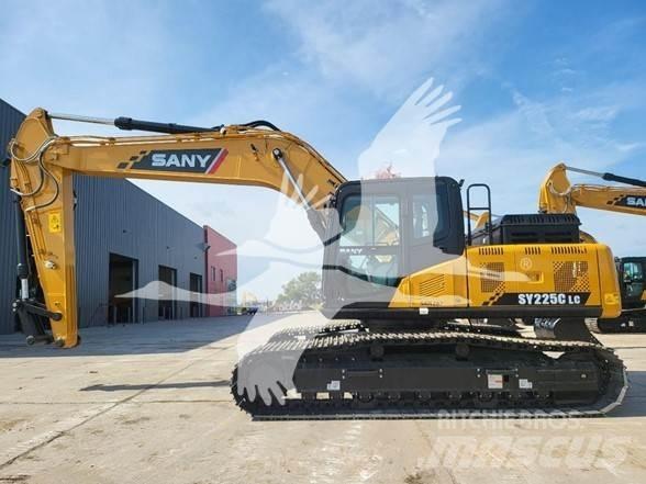 Sany SY225C Beltegraver