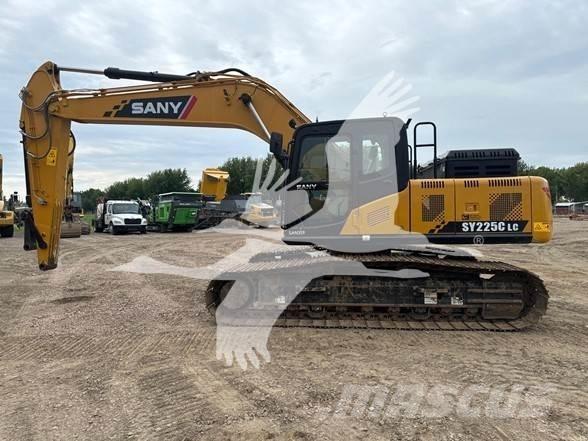 Sany SY225C Beltegraver