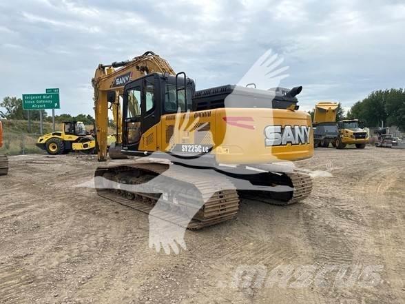 Sany SY225C Beltegraver