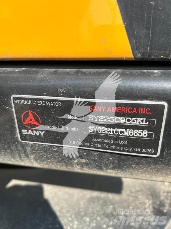 Sany SY225C Beltegraver