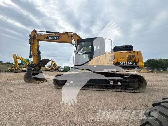 Sany SY225C Beltegraver