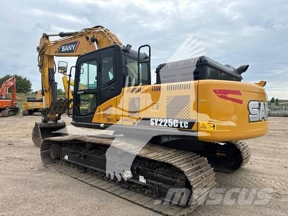 Sany SY225C Beltegraver