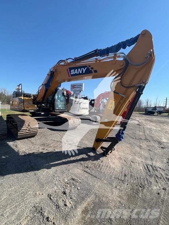 Sany SY225C Beltegraver