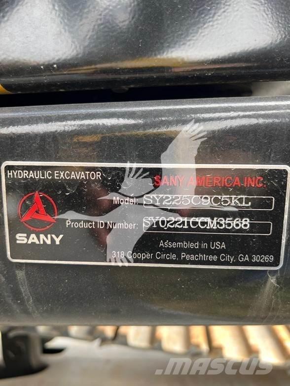 Sany SY225C Beltegraver