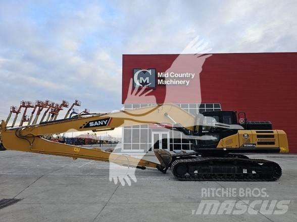 Sany SY265CLR Beltegraver