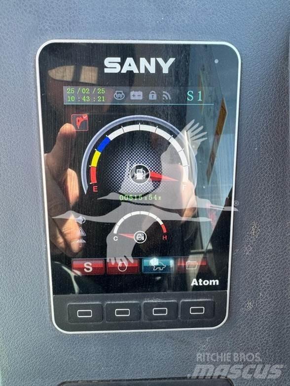 Sany SY60C Beltegraver