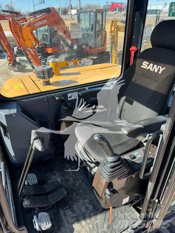 Sany SY60C Beltegraver
