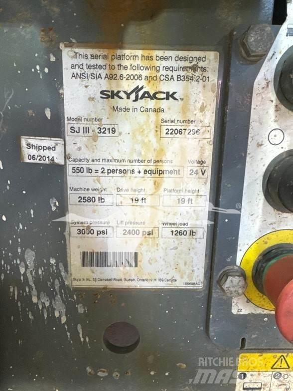 SkyJack SJ3219 Sakselifter