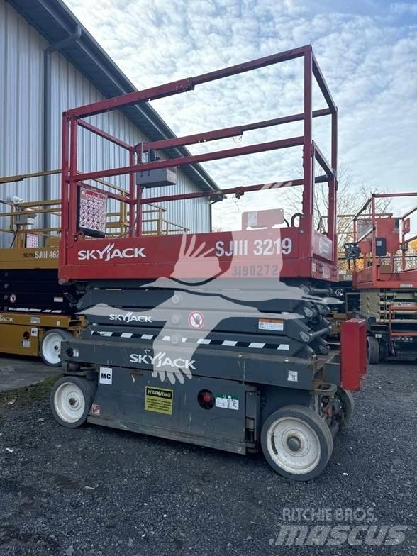 SkyJack SJ3219 Sakselifter