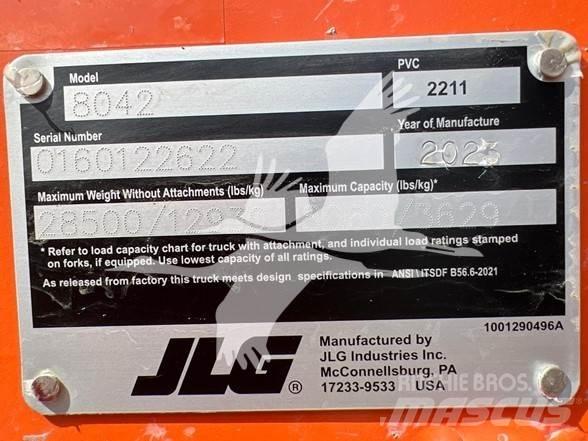 SkyTrak 8042 Teleskoplastere