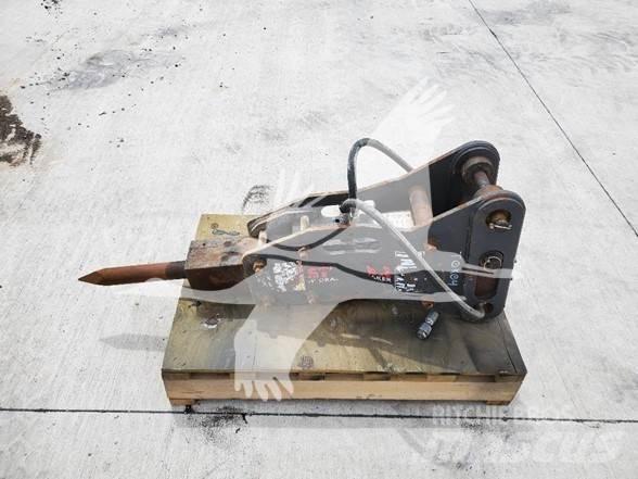 Toku TNB-2M Hydrauliske hammere