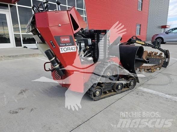 Toro TRX300 Kjedegravere