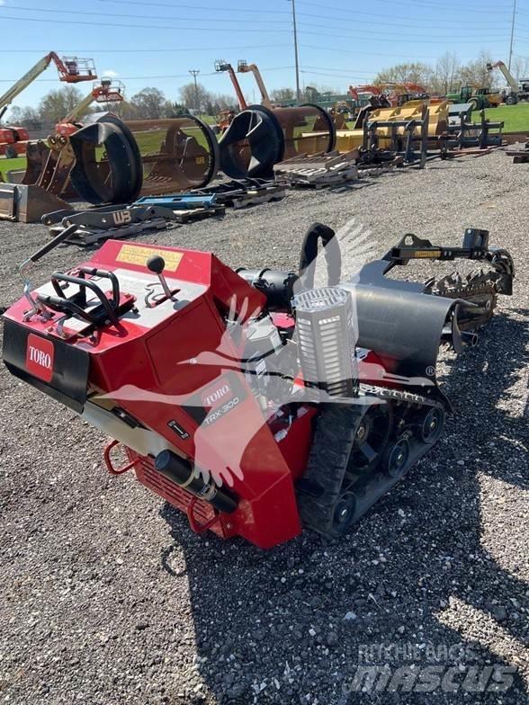 Toro TRX300 Kjedegravere