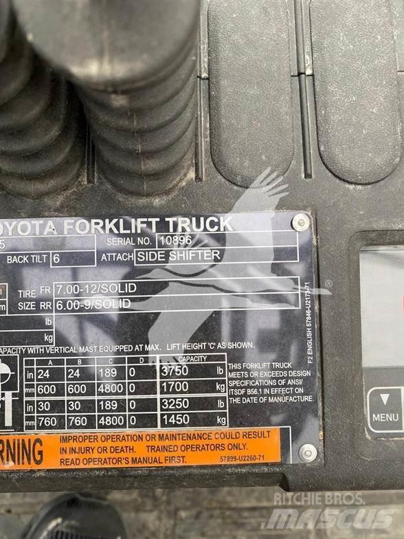 Toyota 8FGU25 Diesel Trucker