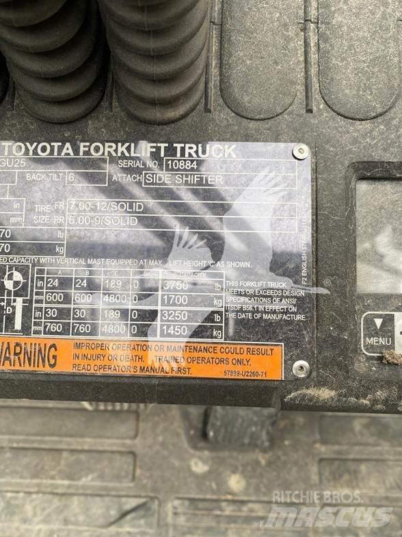 Toyota 8FGU25 Diesel Trucker
