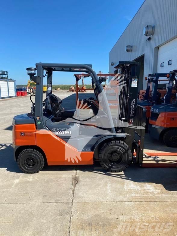 Toyota 8FGU25 Diesel Trucker