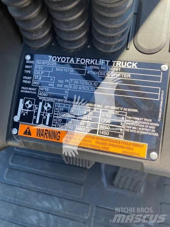 Toyota 8FGU25 Diesel Trucker