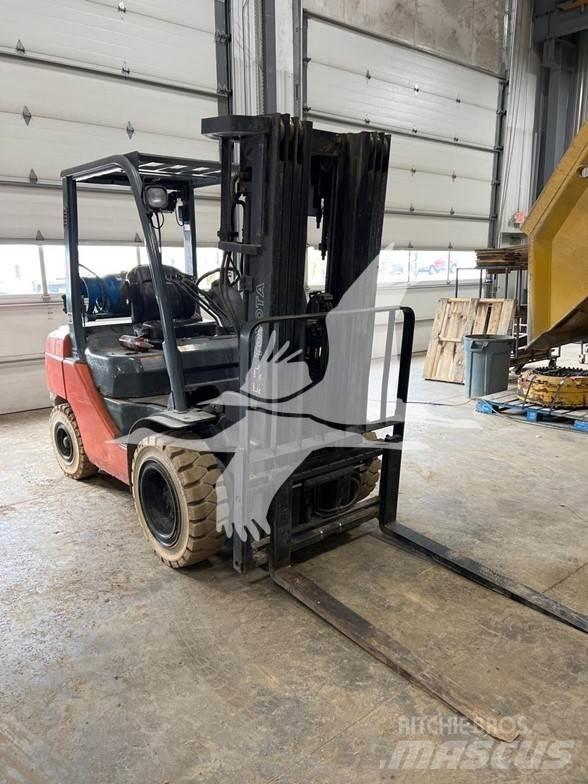 Toyota 8FGU30 Diesel Trucker