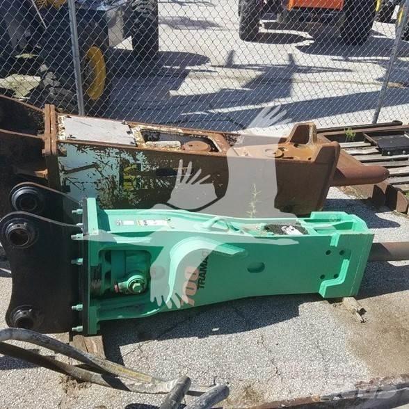 Tramac 700 Hydrauliske hammere