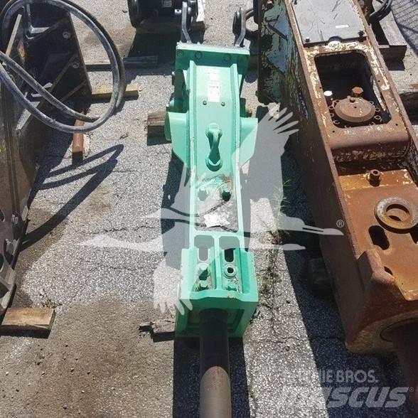 Tramac 700 Hydrauliske hammere