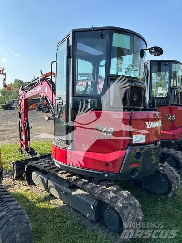 Yanmar SV40 Minigravere <7t