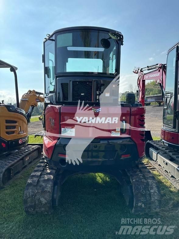 Yanmar SV40 Minigravere <7t