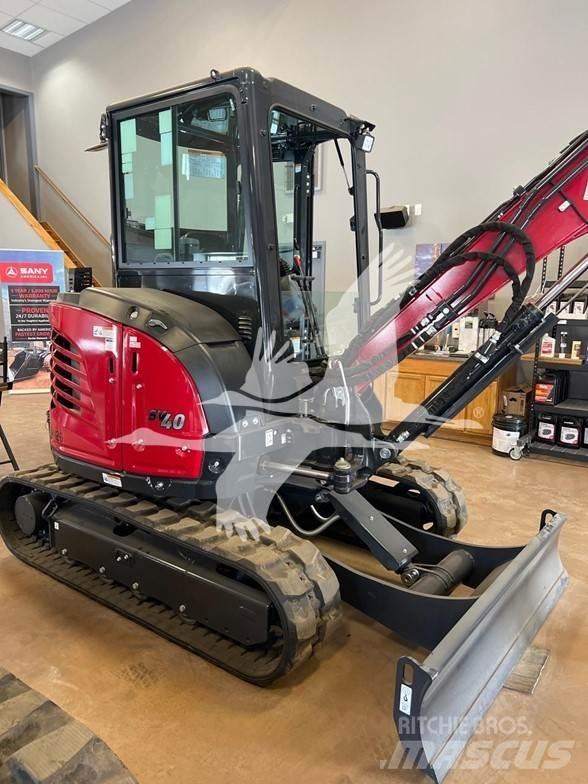 Yanmar SV40 Minigravere <7t