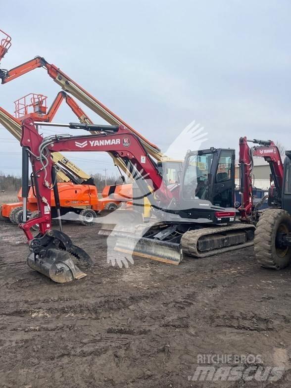 Yanmar VIO80 Beltegraver