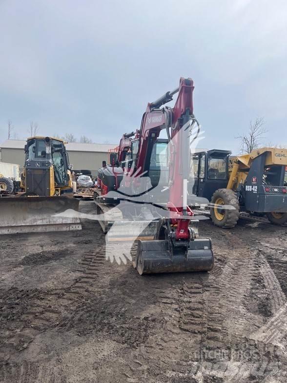 Yanmar VIO80 Beltegraver