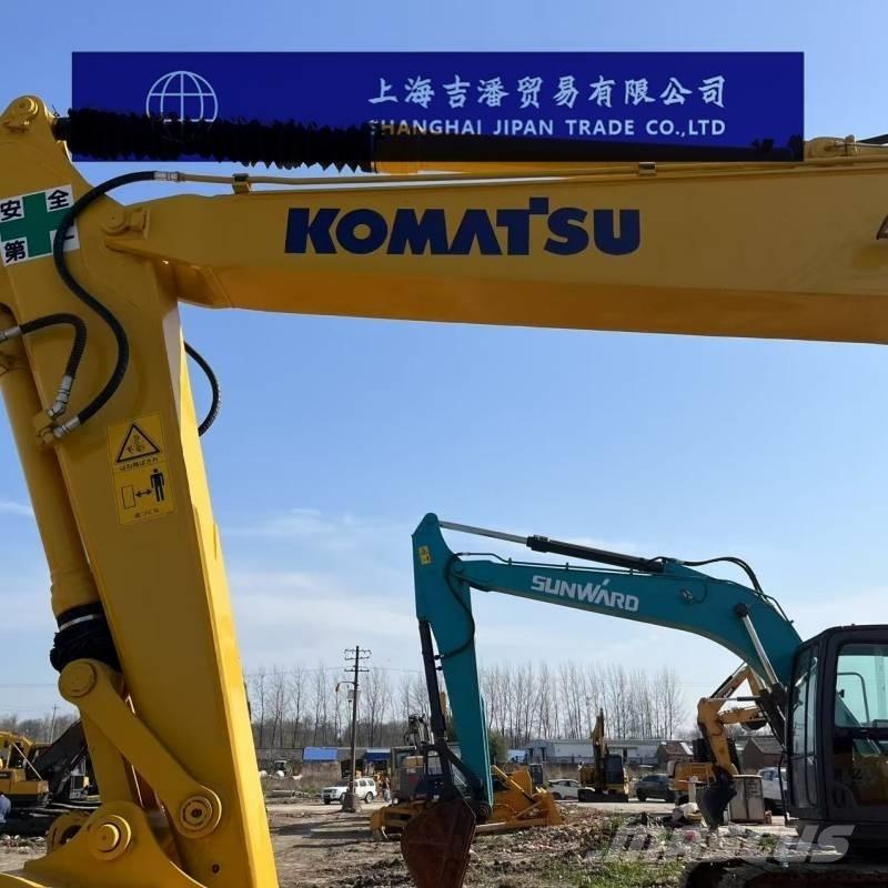 Komatsu PC 130 Beltegraver