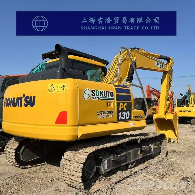 Komatsu PC 130 Beltegraver