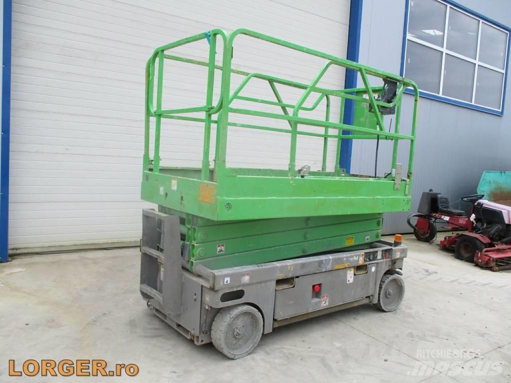 Haulotte Compact 10 Sakselifter