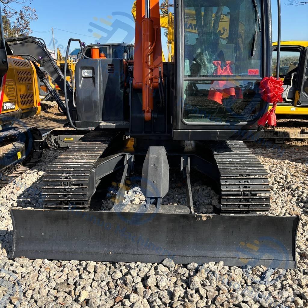 Hitachi ZX70 Minigravere <7t
