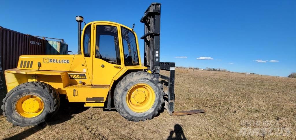 Sellick S100 Terrenggående gaffeltruck