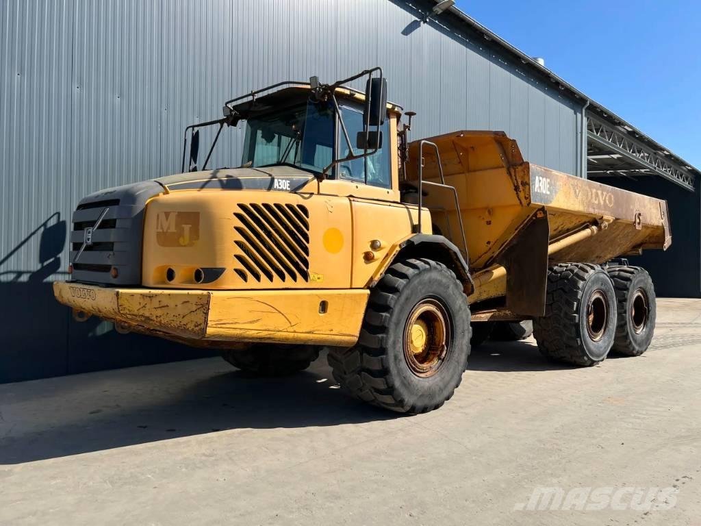 Volvo A30E Rammestyrte Dumpere