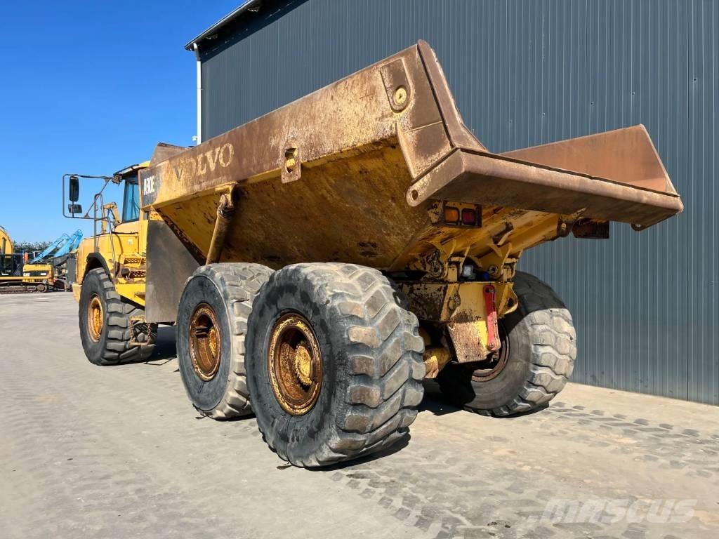 Volvo A30E Rammestyrte Dumpere