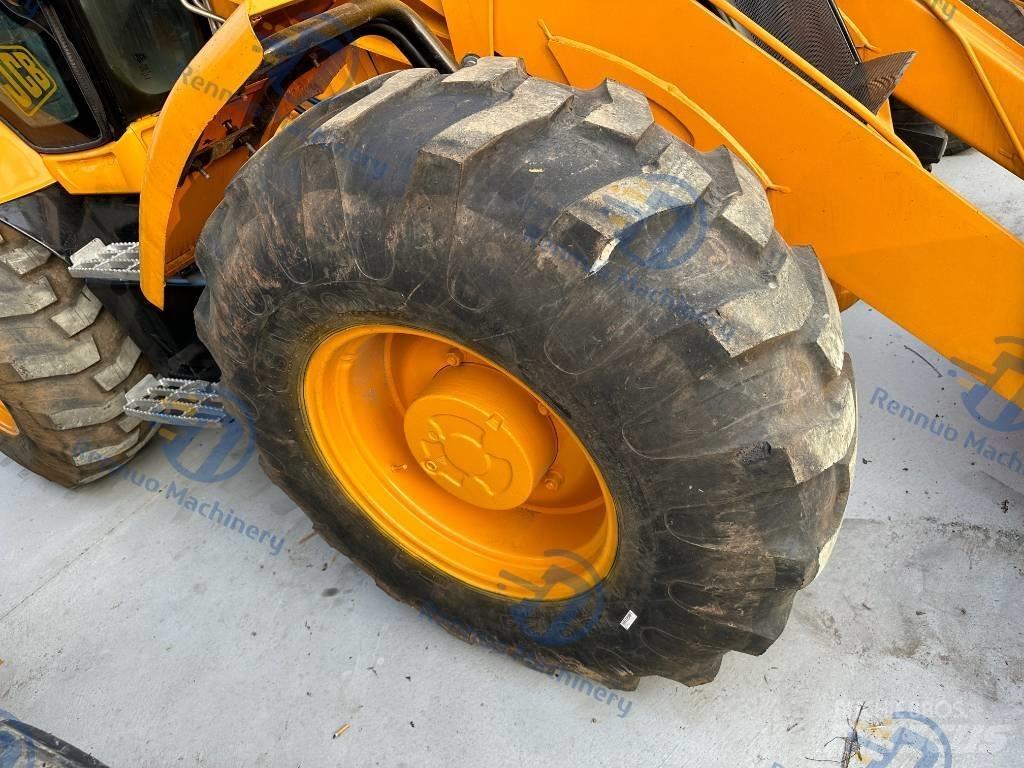 JCB 4 CX Traktorgravere