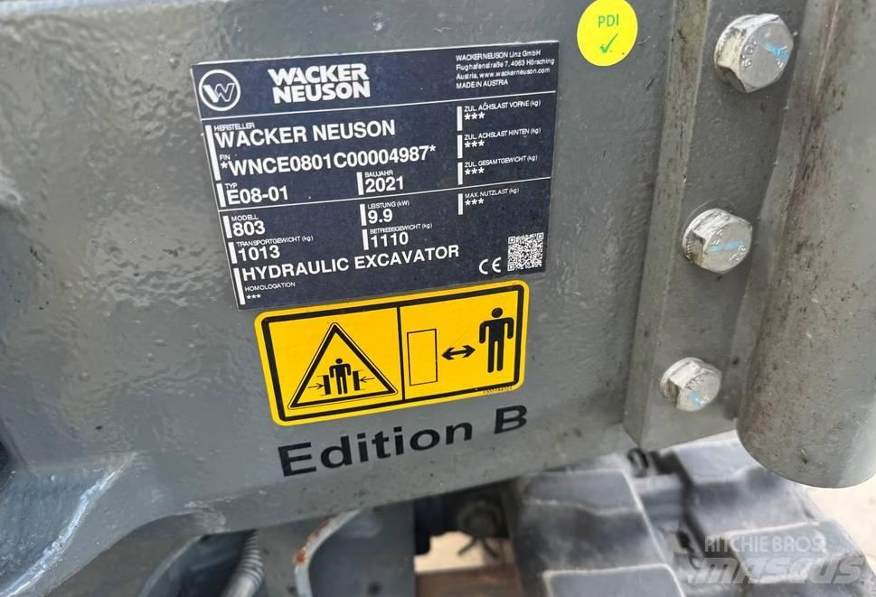 Wacker Neuson 803 Beltegraver
